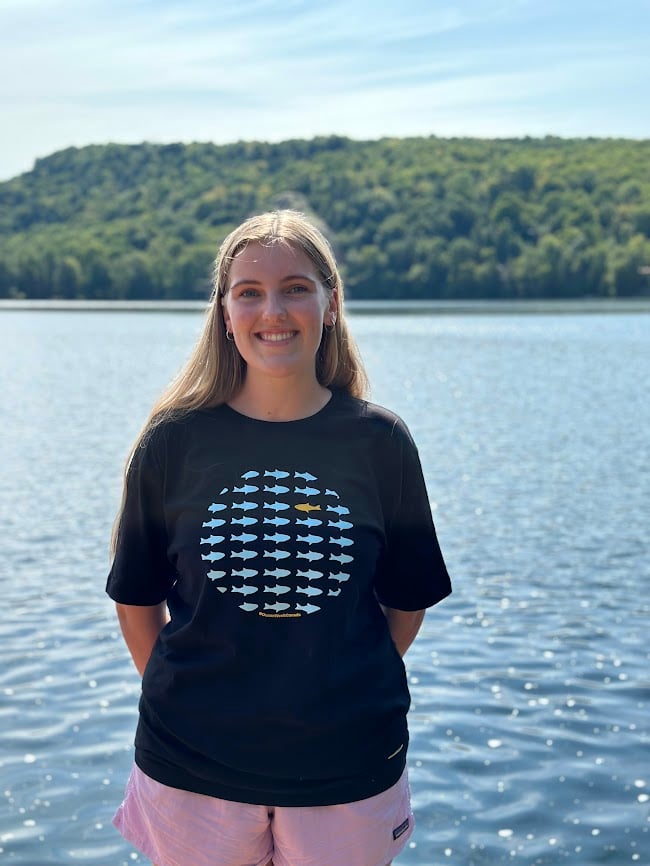 T-shirt femme Ocean Week Canada 2023