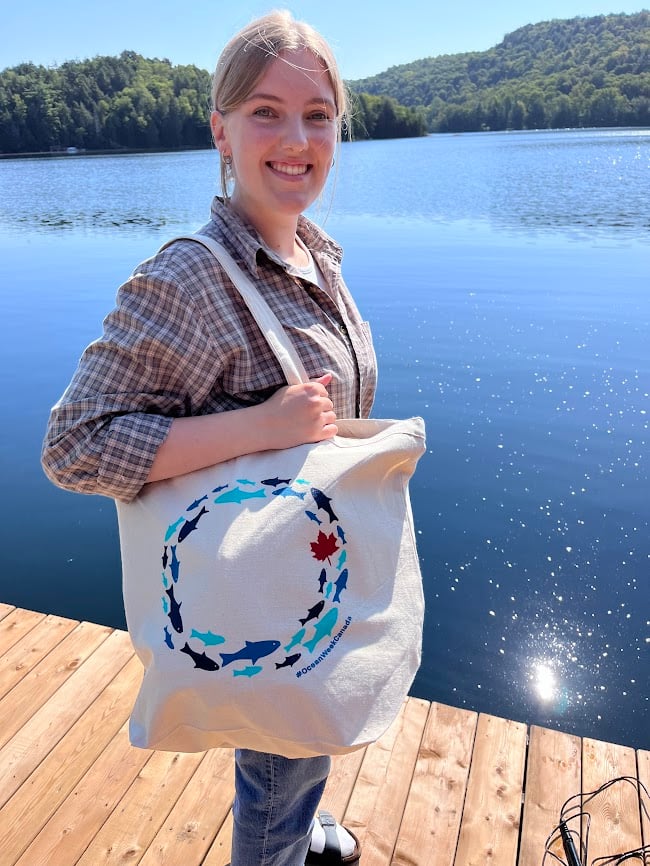 Sac fourre-tout Ocean Week Canada