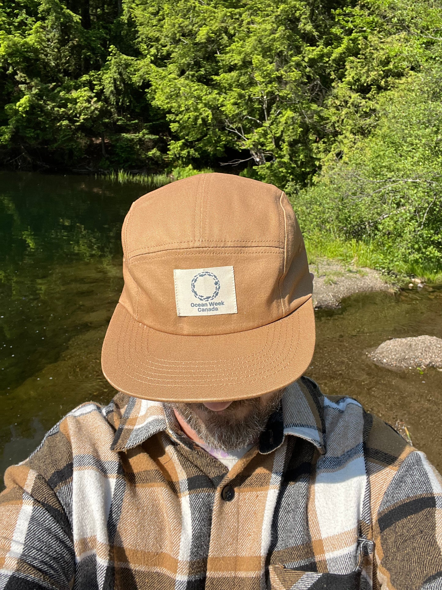 *Ocean Week Canada 5 panel cap