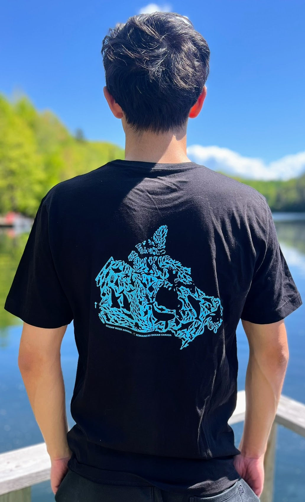 **SALE**Ocean Week Canada 2025 unisex t-shirt