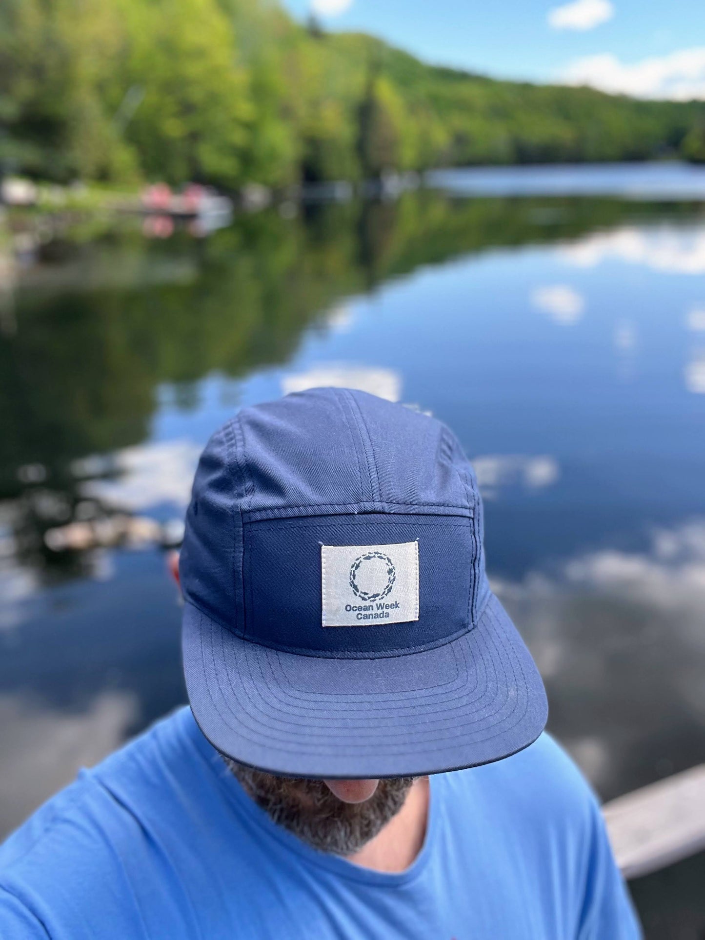 *Ocean Week Canada 5 panel cap