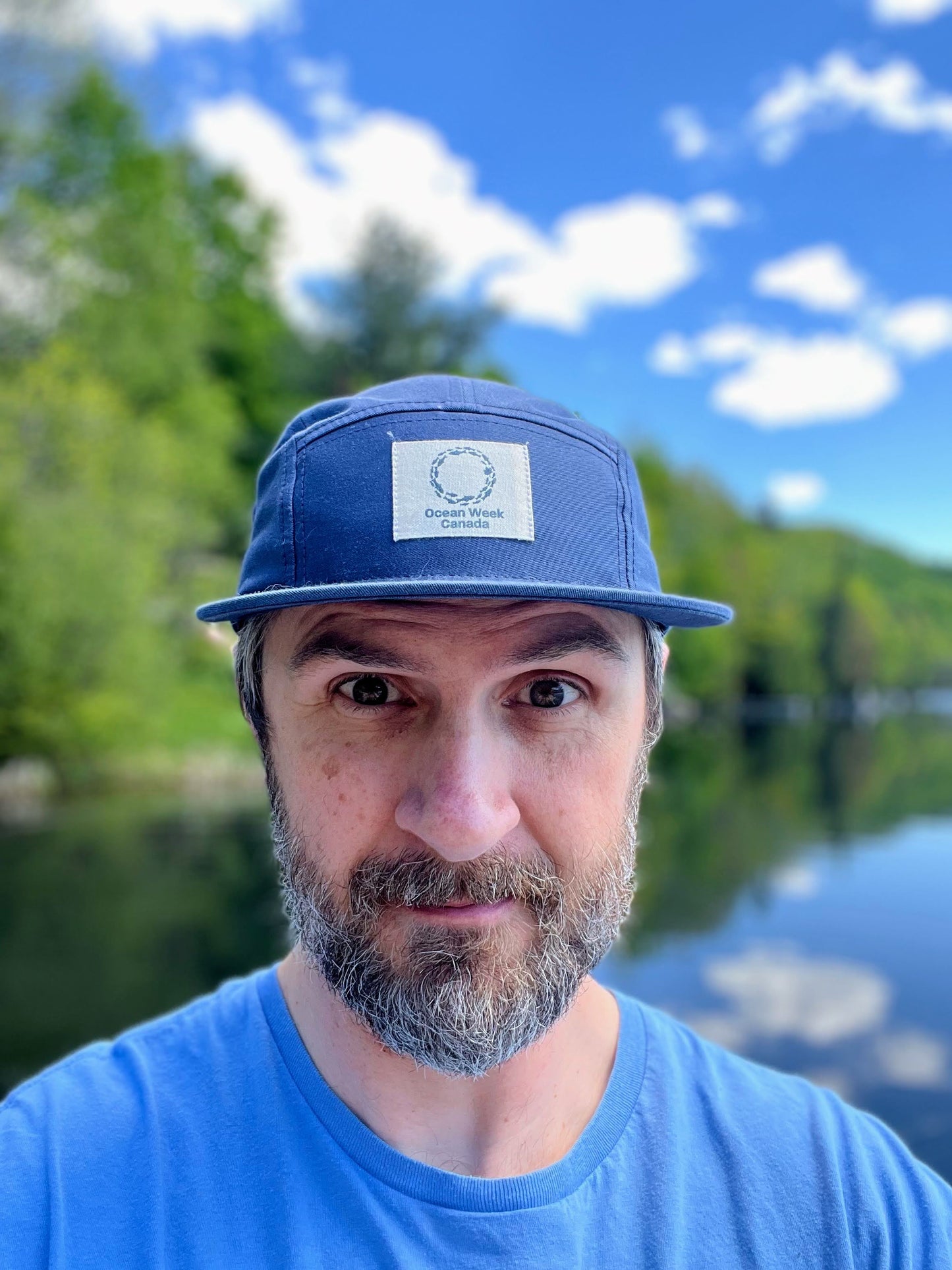 *Ocean Week Canada 5 panel cap