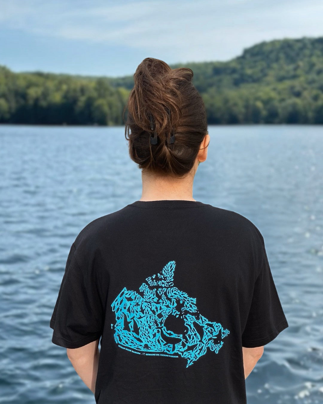 *Ocean Week Canada 2025 ladies t-shirt