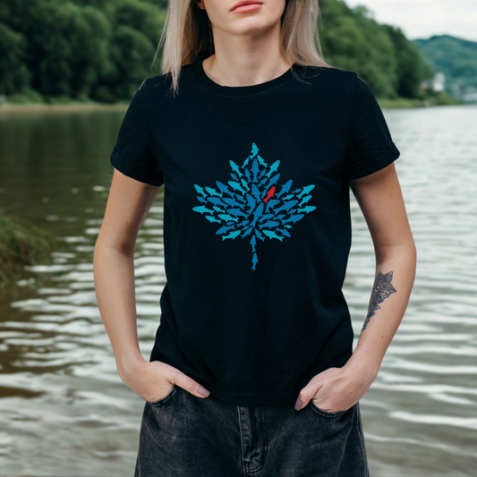Ocean Week Canada 2026 ladies t-shirt