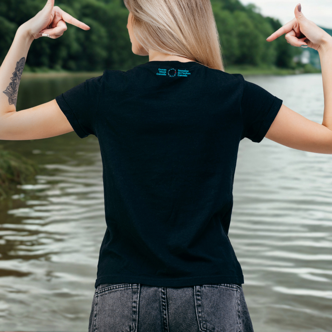 Ocean Week Canada 2026 ladies t-shirt