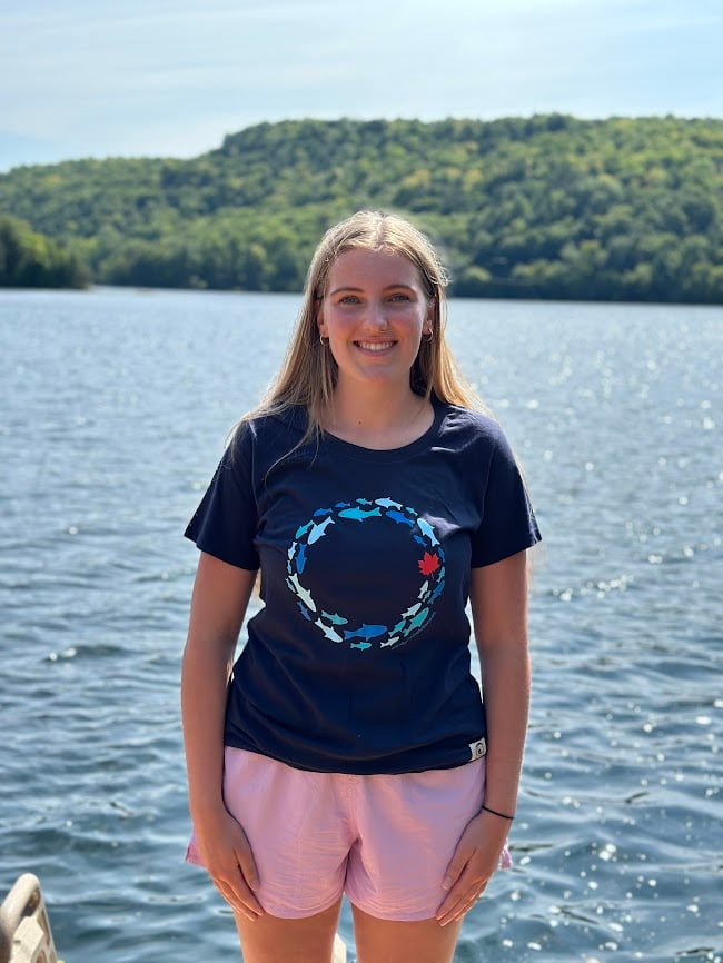 T-shirt pour femme Ocean Week Canada