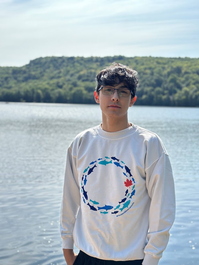 Ocean Week Canada crew neck