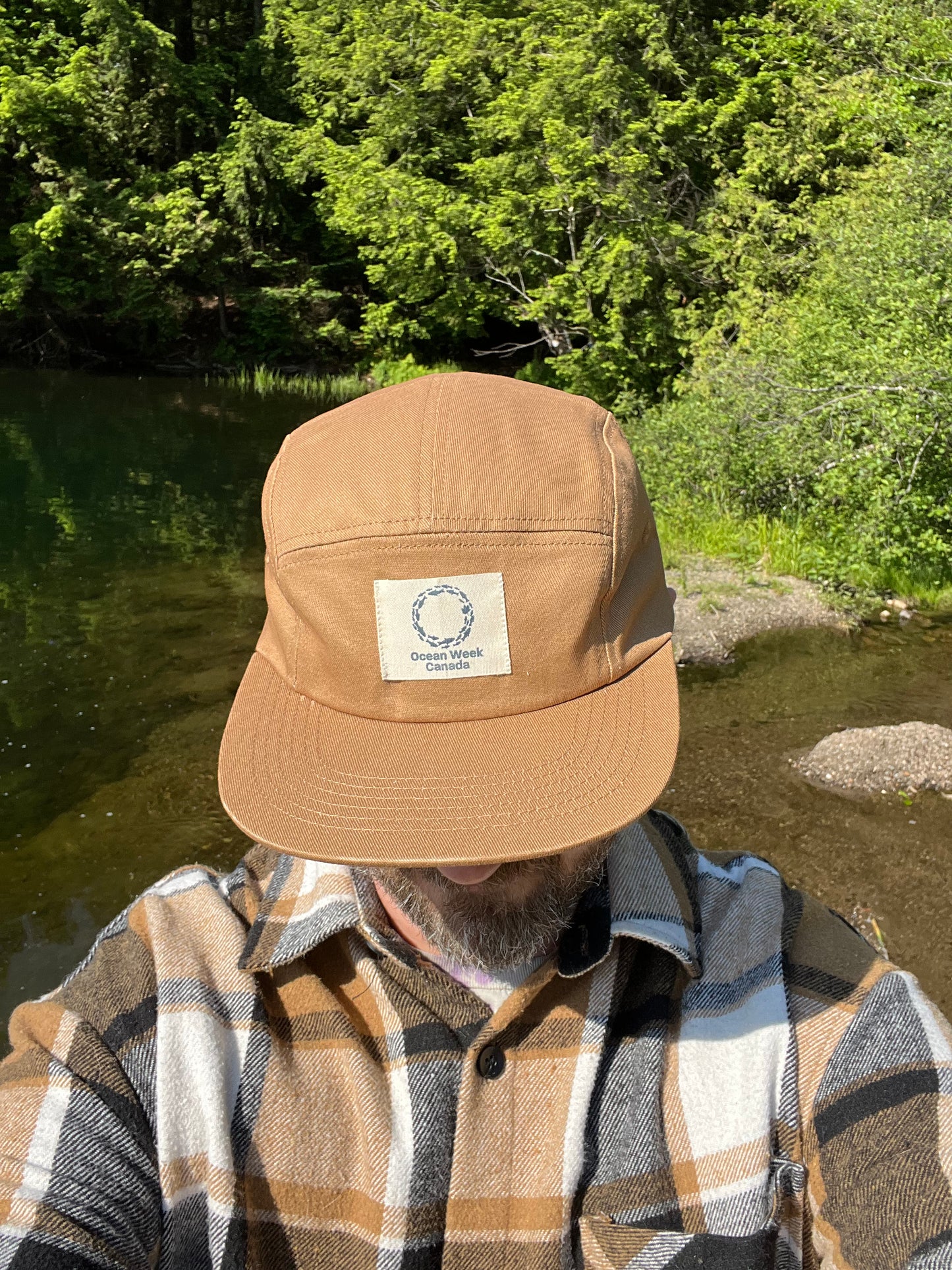 Ocean Week Canada 5 panel cap