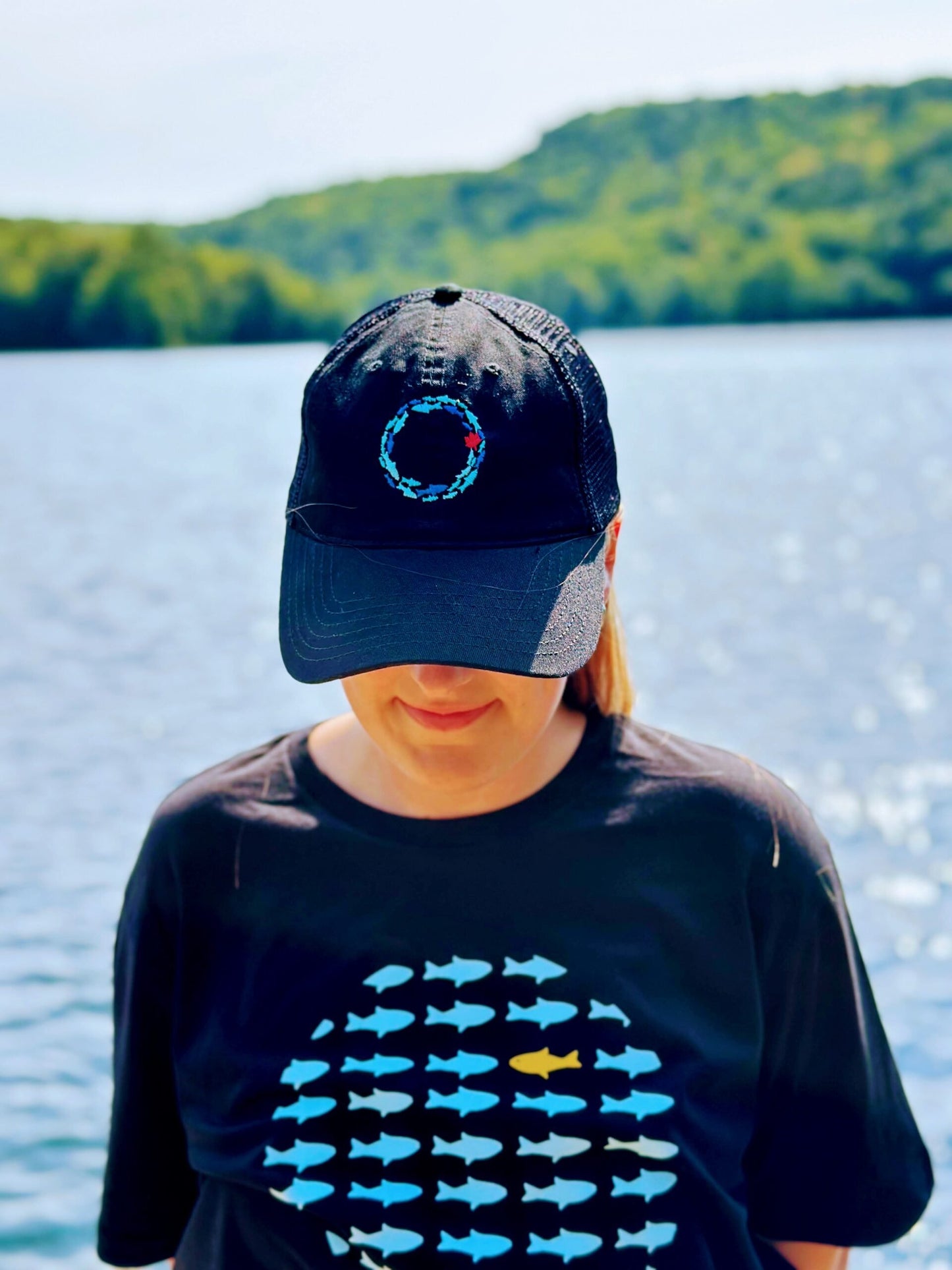 Ocean Week Canada trucker hat